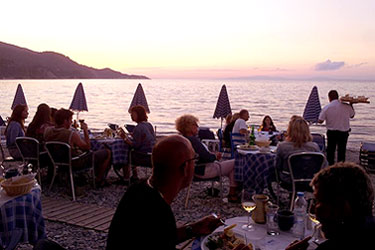 Restaurant Meltemi, Kokkari, Samos eiland